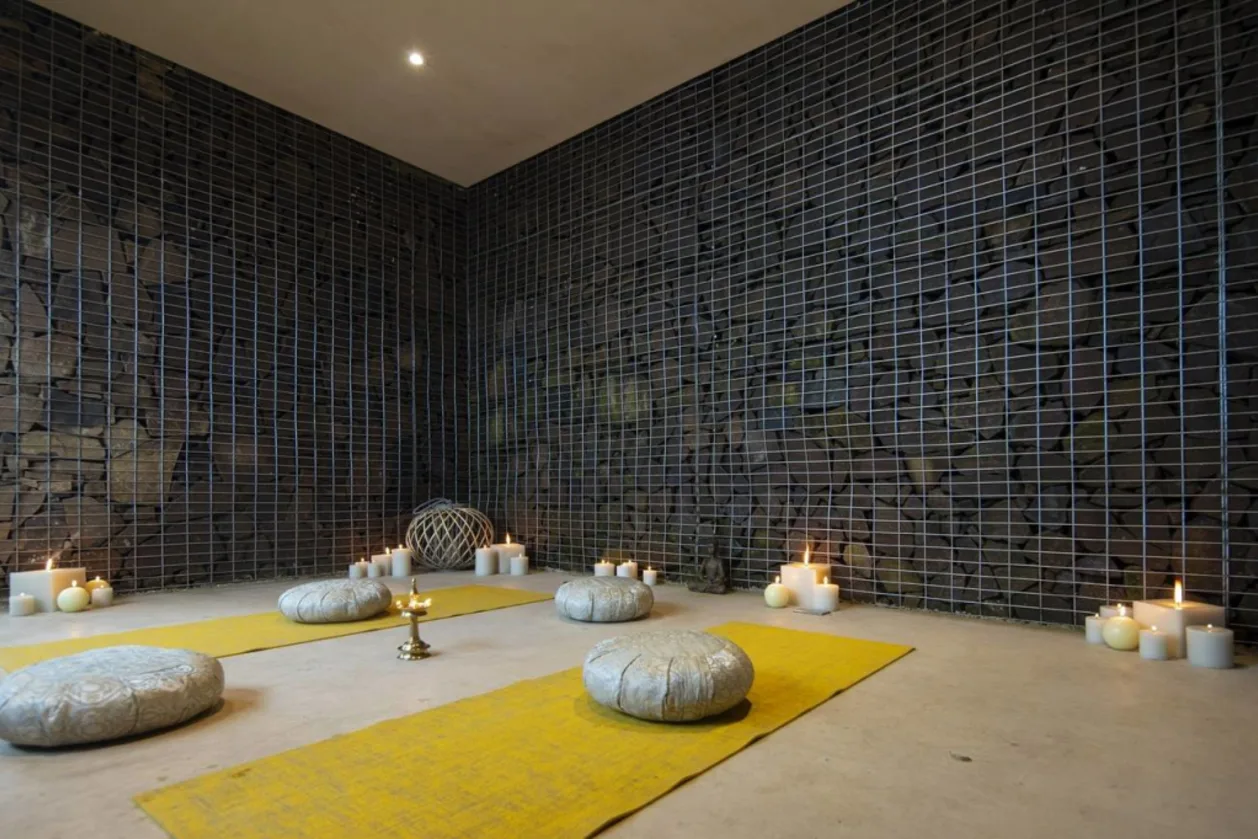 The Retreat Costa Rica meditation mats